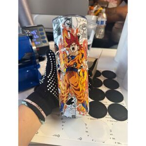 Dragon ball z tumbler no brand